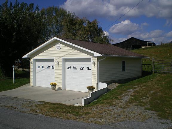Deck and Landscaped Yard