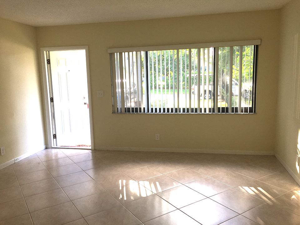 Bright big window in separate living room