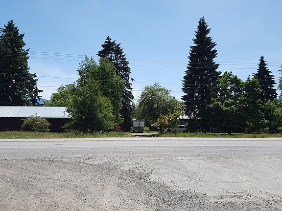 Property view from highway