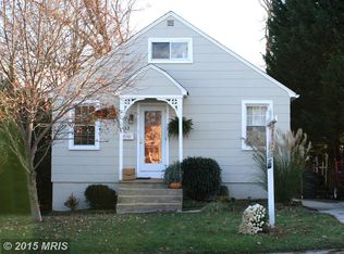 33 Belfast Rd, Lutherville Timonium, MD 21093