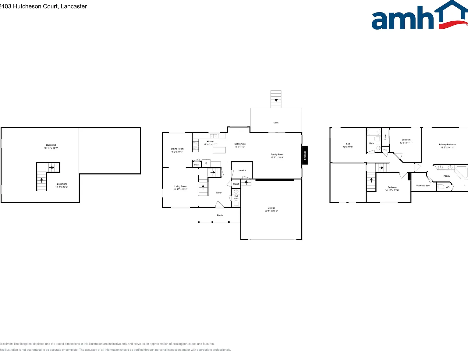 3 bed, 2.5 bath, 2151 sqft, $2,445 — Photo 2