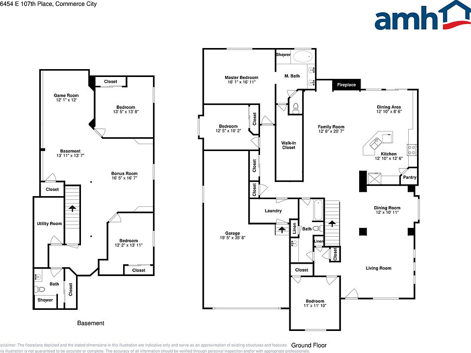 16454 E 107th Pl, Commerce City, CO 80022 Zillow