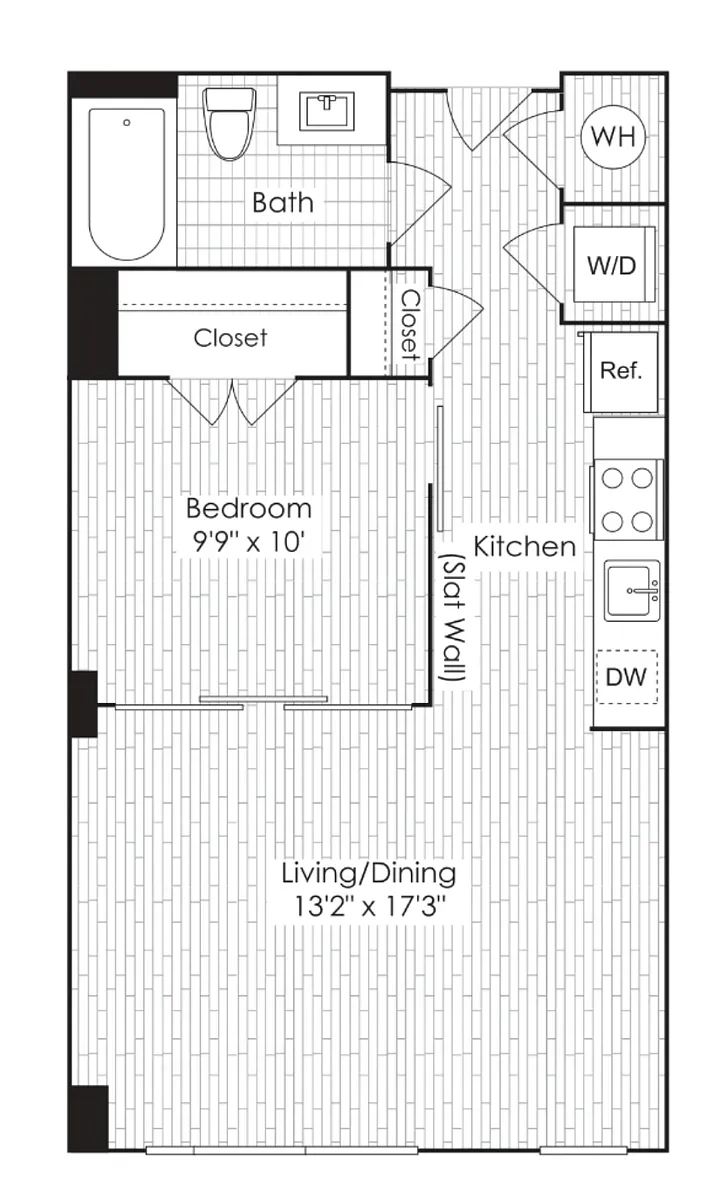Floor plan S3b
