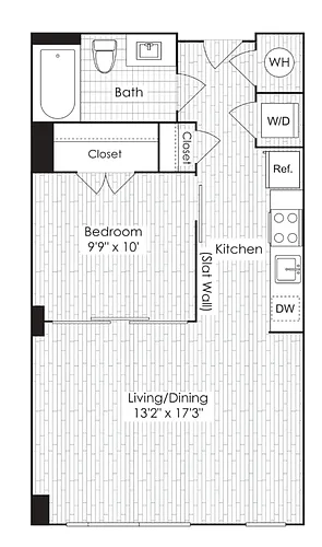 Floor plan S3b