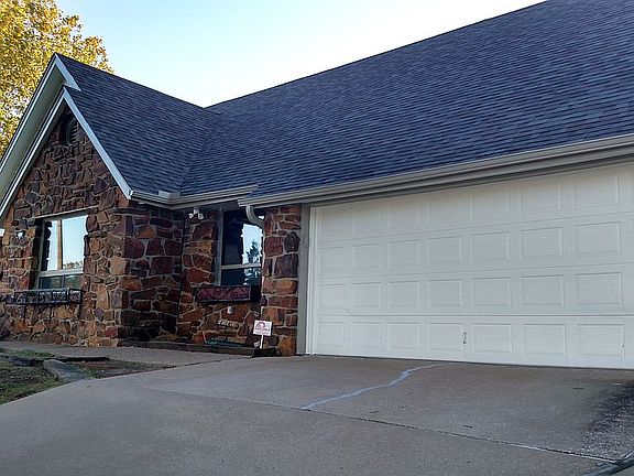 East Side two car garage