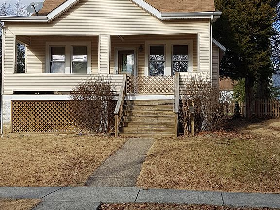 Front view plus side view