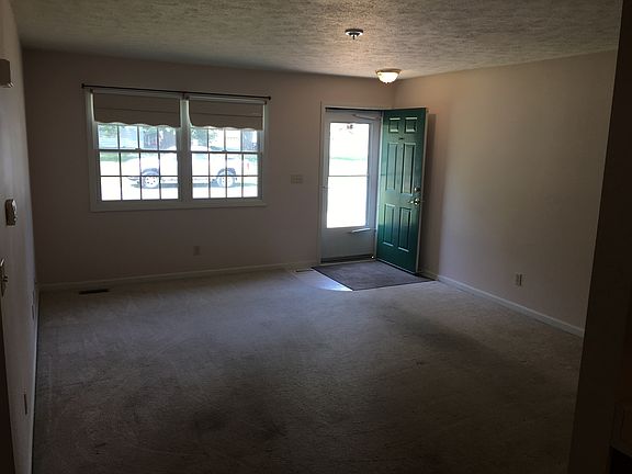 View of living room from kitchen