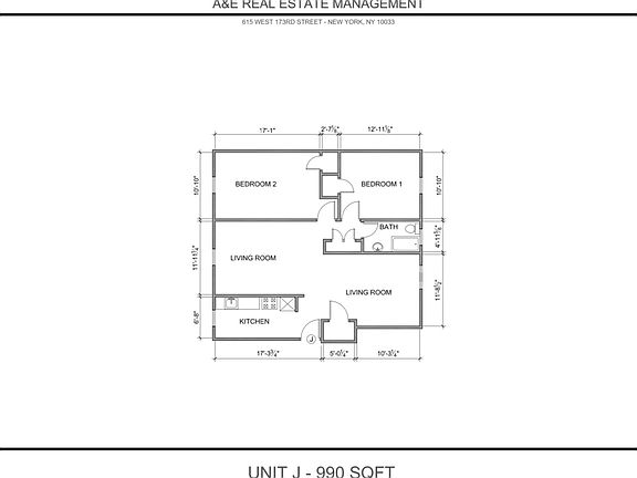 2nd image of 1 Wadsworth Ave #3J