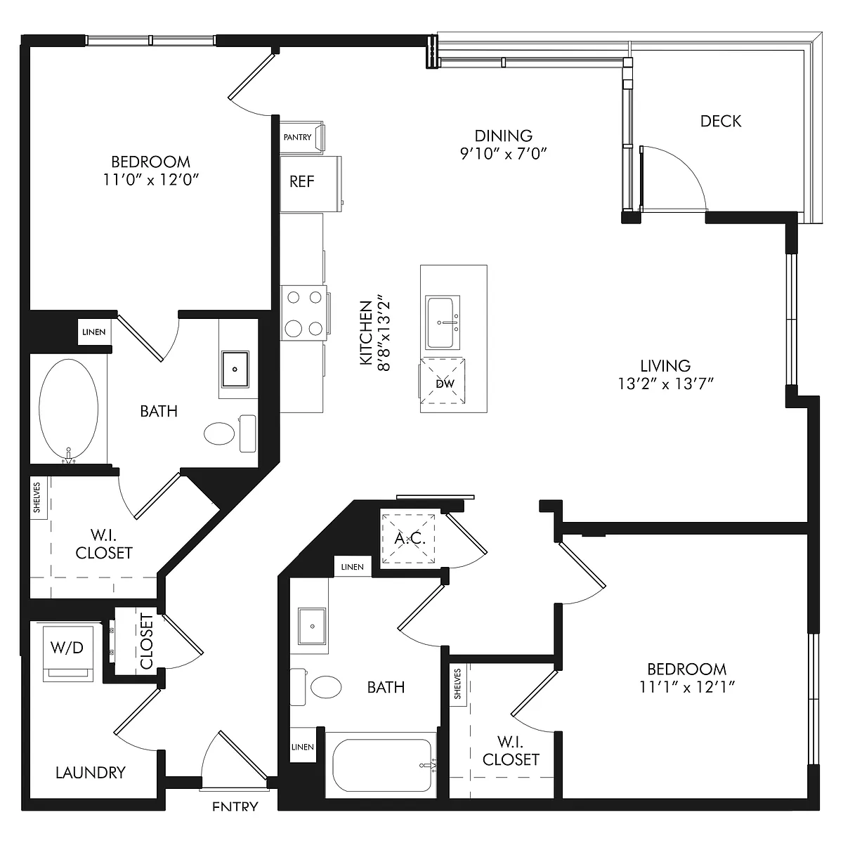 Floor plan B2