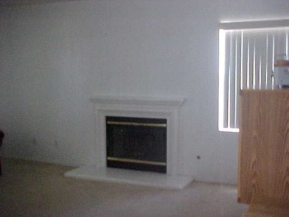 fireplace in family room