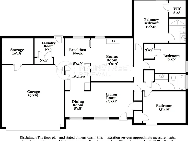 Floor Plan
