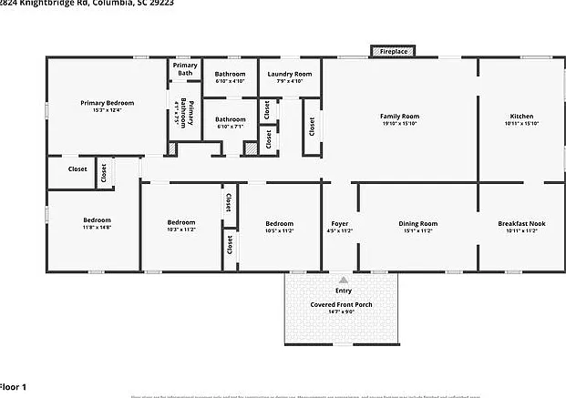 4 bed, 2.0 bath, 1972 sqft, $2,045 — Photo 2