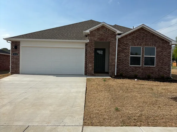 818 Heeler Ave, Lowell, AR 72745