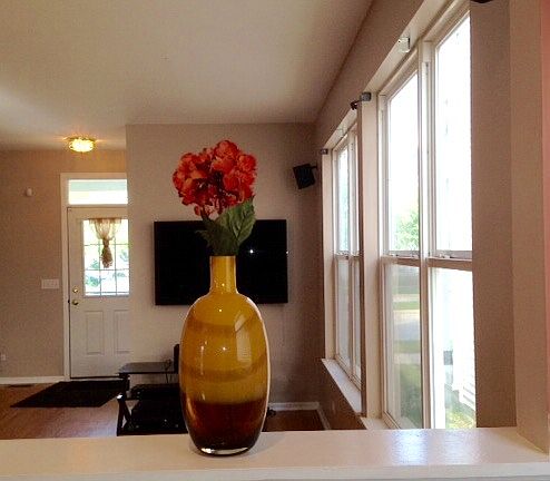 Kitchen to Living rm view