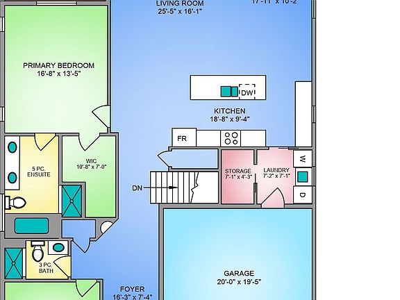 5th image of 3562 Algonquin Dr