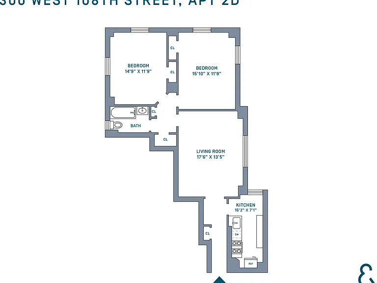 300 W 108th St #2D — Photo 2