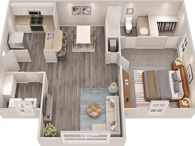 Orchard Springs Apartment Homes — Photo 41