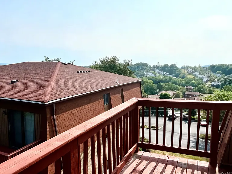 Beautiful view from the balcony. Great place to wind down and watch the sun set.