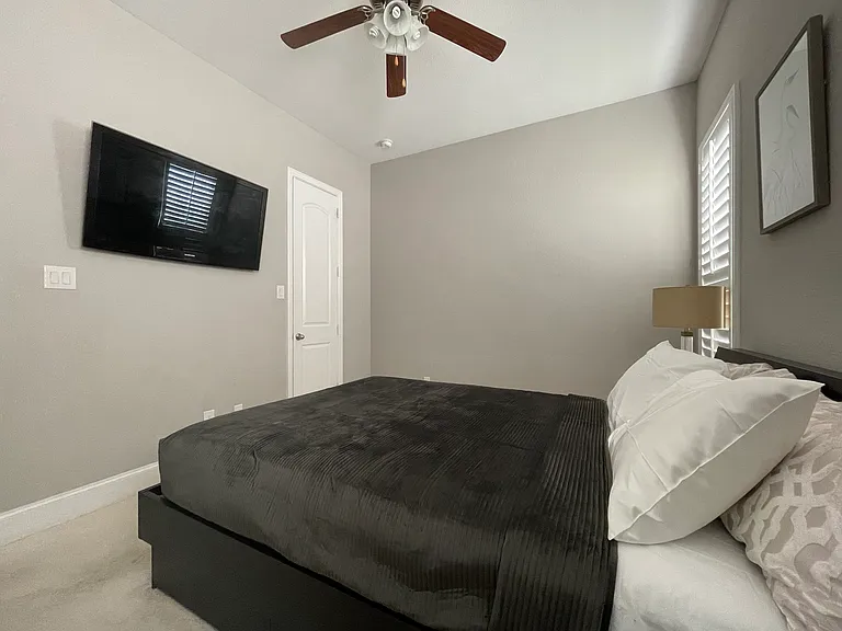 2nd Bedroom on 1st floor