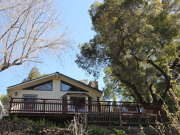 View from the backyard