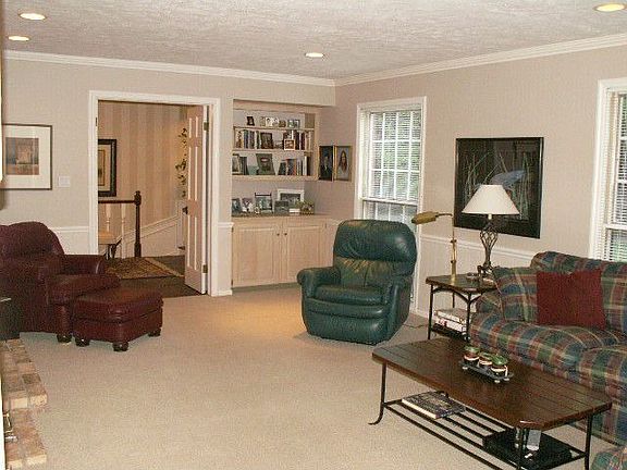 Main level family room