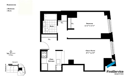 Rented by AZ REALTY NYC LLC