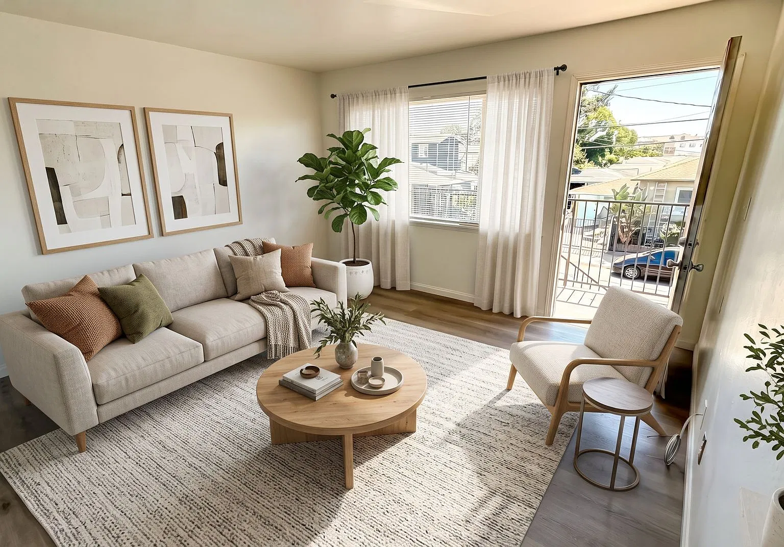 Utilities Paid! Spacious 2-Bed Oakland Unit w/ In-Unit Laundry & Gated Parking — Photo 1