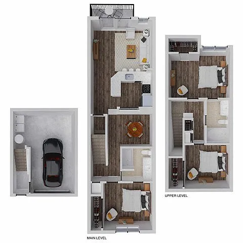Floor plan C1