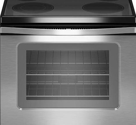 New Stainless Stove