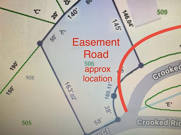 3rd image of LOT 506 Crooked Ridge Rd