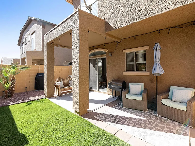 Back yard
