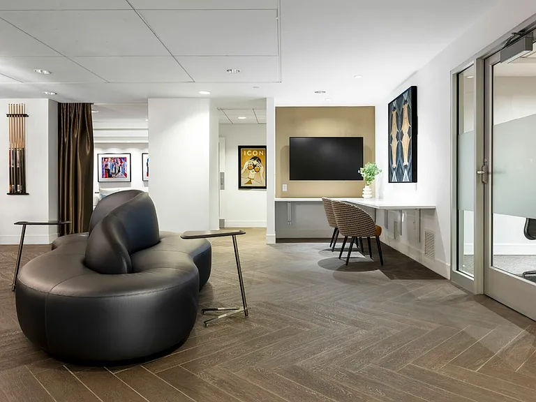 Club Level Seating Area