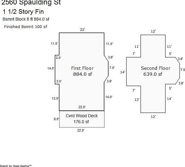 2nd image of 2560 Spaulding St