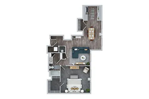 Floor plan A18M