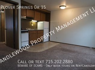 2840 Plover Springs Dr #15, Plover, WI 54467