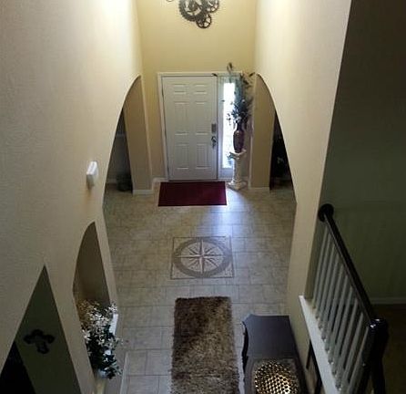 Foyer view.