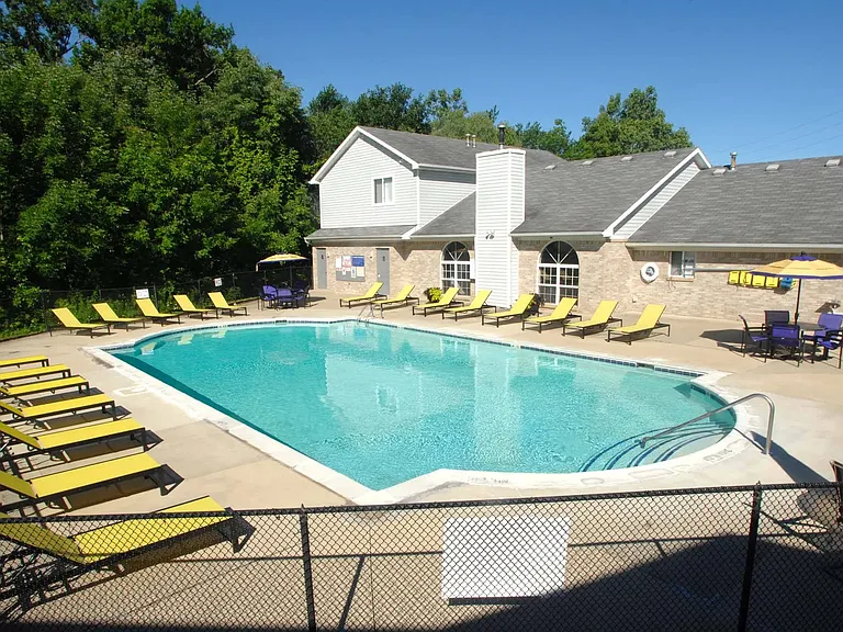 Swimming Pool and Sun Deck