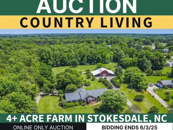 2227 Gideon Grove Church Rd, Stokesdale, NC 27357