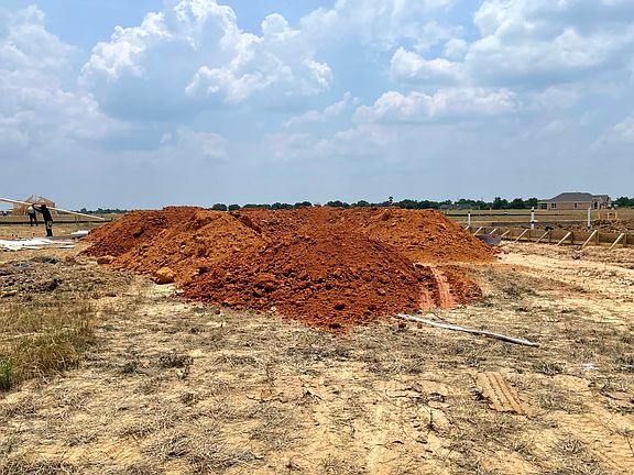 Construction progress - 3004 Tantara Drive lot