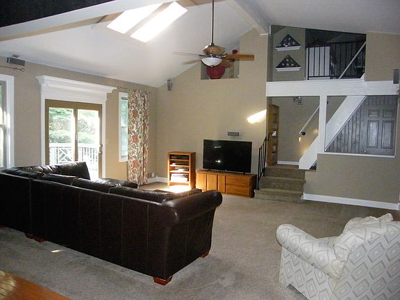 Sky lights & French doors