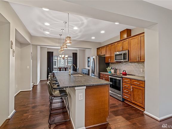 Main floor living space - open and bright!