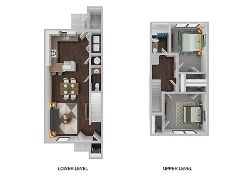 Floor plan 2 Bedrooms