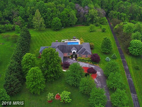 Nestled on 4.25 Acres of Privacy