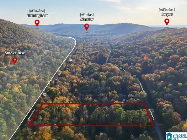 0 Mill Creek Rd, Warrior, AL 35180