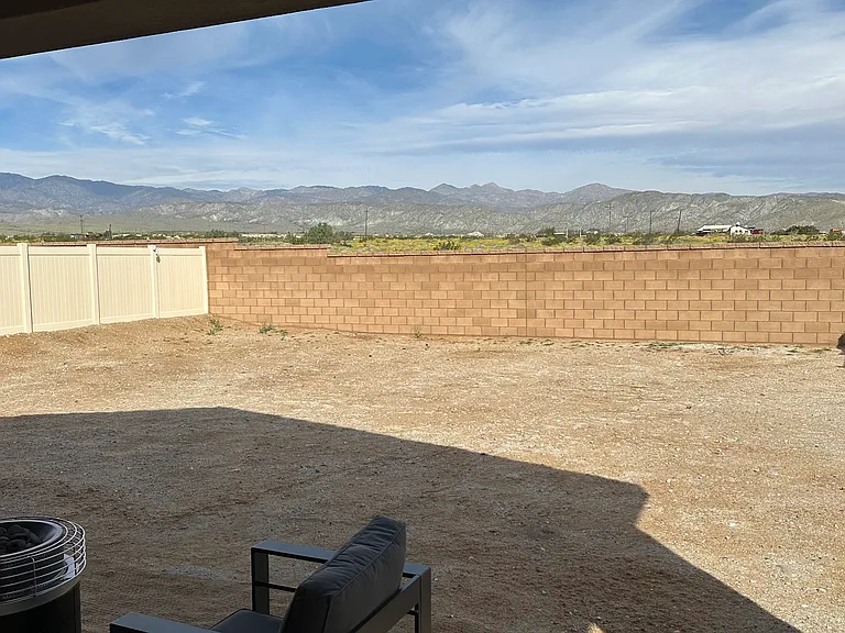 Backyard (soon to be designed)