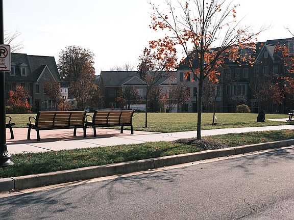 Community green space.