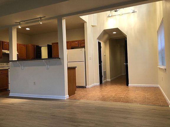 Open Kitchen and Dining Area