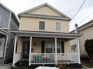 327 1/2 Franklin St, West Pittston, PA 18643