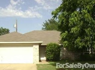 525 Lone Star St, Joshua, TX 76058