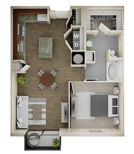 Floor plan A2